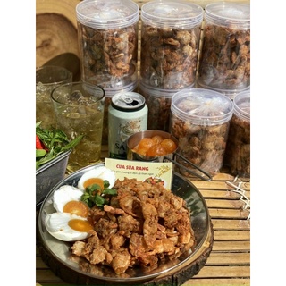 Cua sữa rang trứng muối 300gr