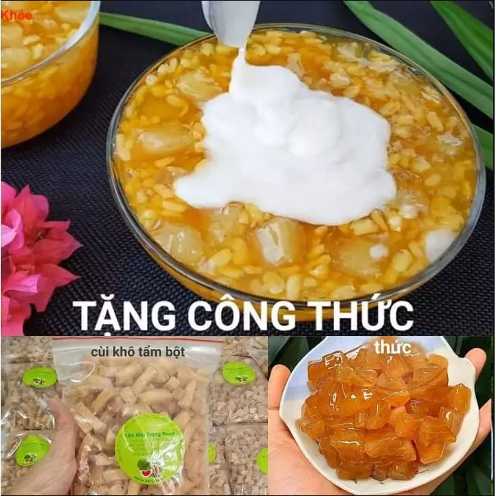 Set Chè Bưởi Thốt Nốt Nấu 10 Chén - Tặng Kèm Công Thức Độc Quyền Kinh Doanh Cực Ngon (bepmehuong)