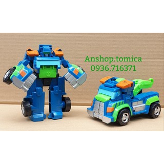 Robot Biến Hình Xe Công Trình 1 Bước Cho Bé (Transformers Hasbro - Mỹ)