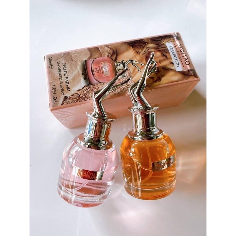 nước hoa yantao,kakari 30ml chân dài miên man hương tỏa quyễn rũ giá sỉ lẻ