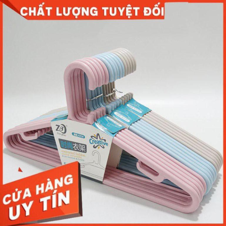 Set 5 cái móc treo quần áo nhựa 0249,móc phơi quần áo nhựa cao cấp