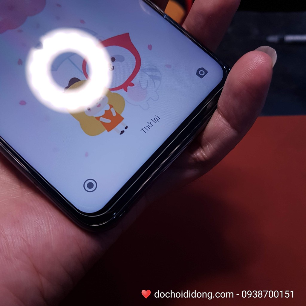 Miếng dán cường lực Xiaomi Mi 10T Pro Zacase All Clear True 2.5D