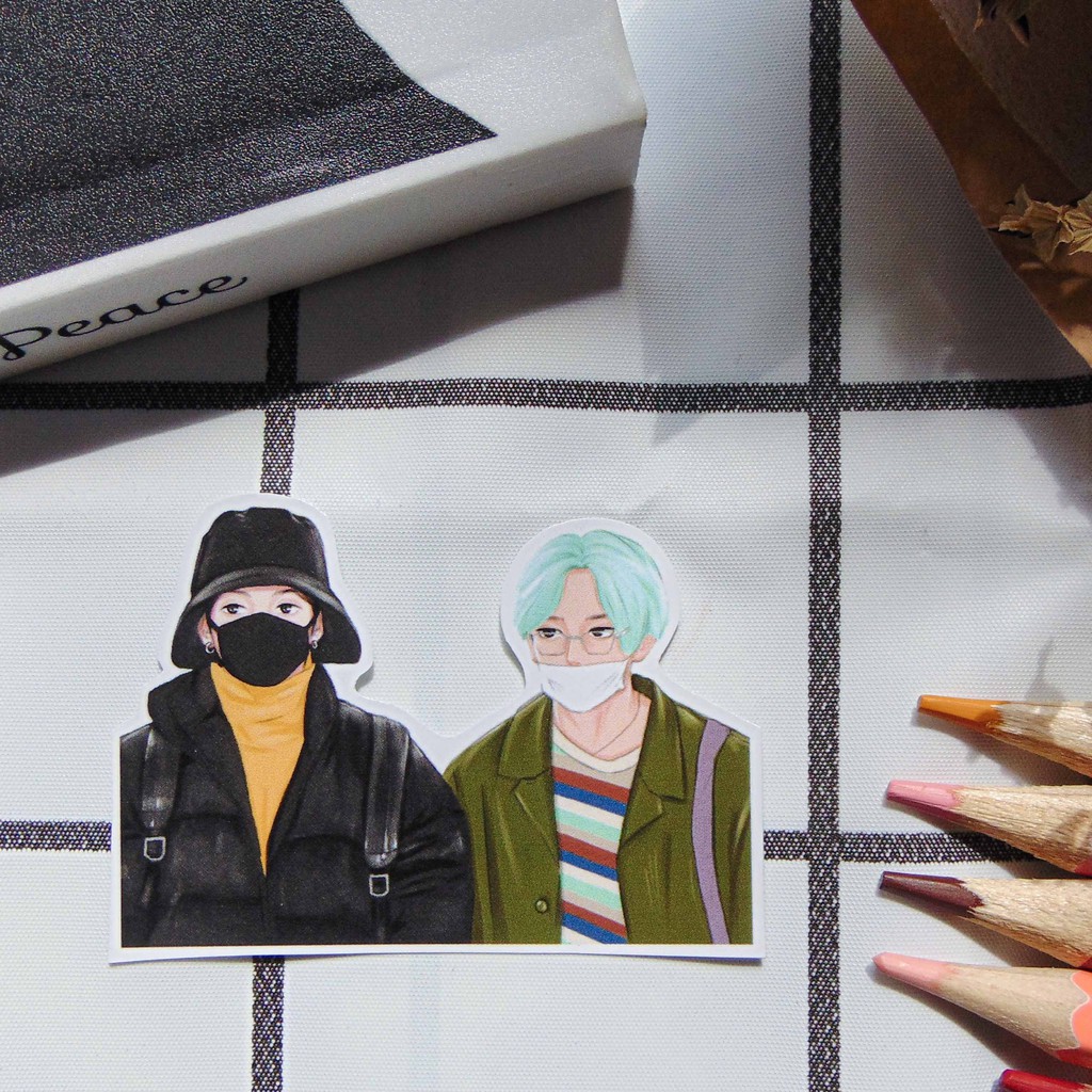 Nhãn dán BTS meme | Sticker BTS meme