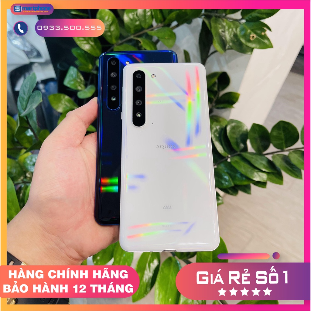 Điện thoại Sharp Aquos R5G  màn hình 120Hz siêu khủng - Hàng nội địa Nhật đẹp zin BH 6 tháng