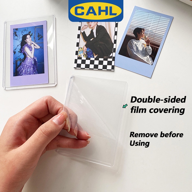 Set 10 Tấm Nhựa Trong Suốt Bọc Thẻ Kích Thước 10×7Cm Chống Thấm Nước Tiện Dụng