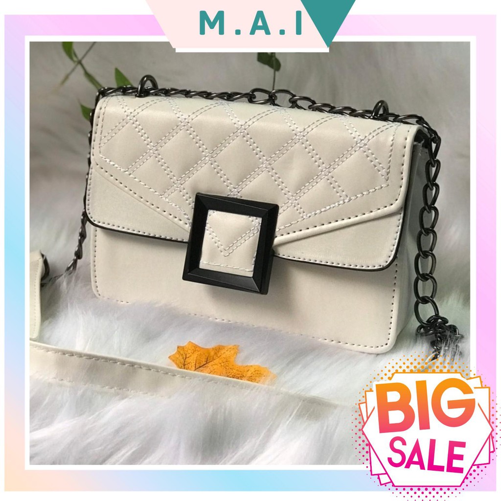 💖TÚI XÁCH NỮ💖TÚI XÁCH KHÓA VUÔNG TX02🎁TÚI XÁCH NỮ ĐẸP GIẢM GIÁ 10%-50%
