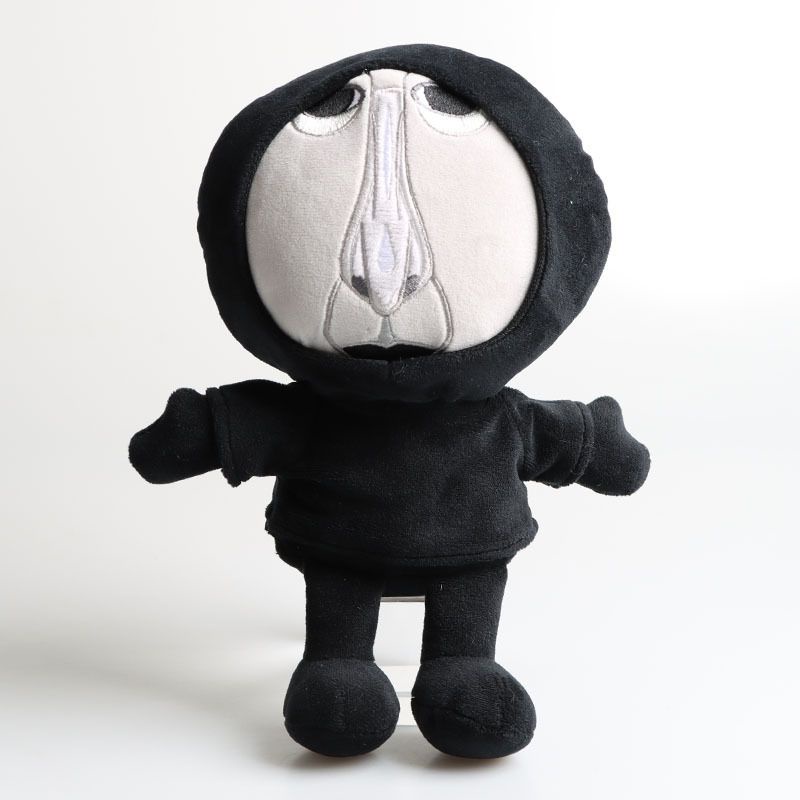 26cm Carton Mandela Catalogue Intruder Plush Toy Stuffed Doll Kid Birthday Xmas Gift