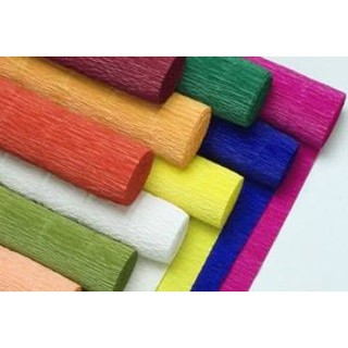 Giấy nhún nhiều màu : 300k / 20 cuộn đủ màu