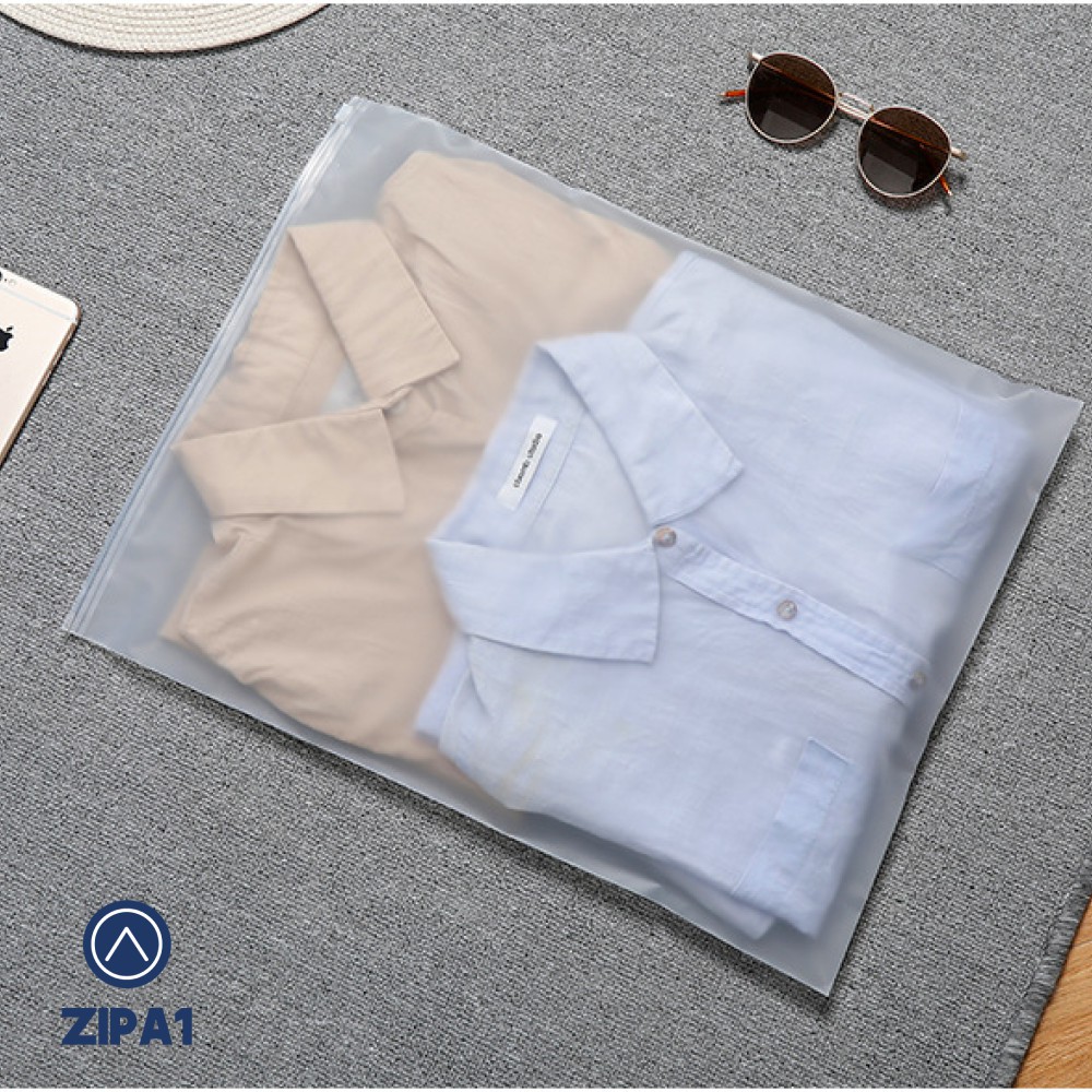 10 Túi zip lụa kéo [KHÔNG LỖ THÔNG KHÍ] dày hơn - Túi zipper Zip A1 - A1018