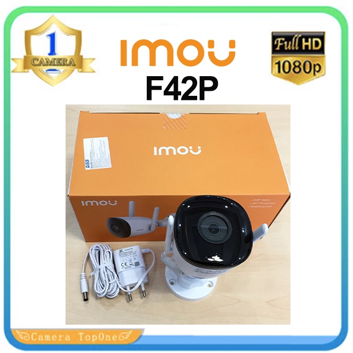 Camera IP Hồng Ngoại Gắn Ngoài Trời 4.0 MP IMOU IPC-F42FP