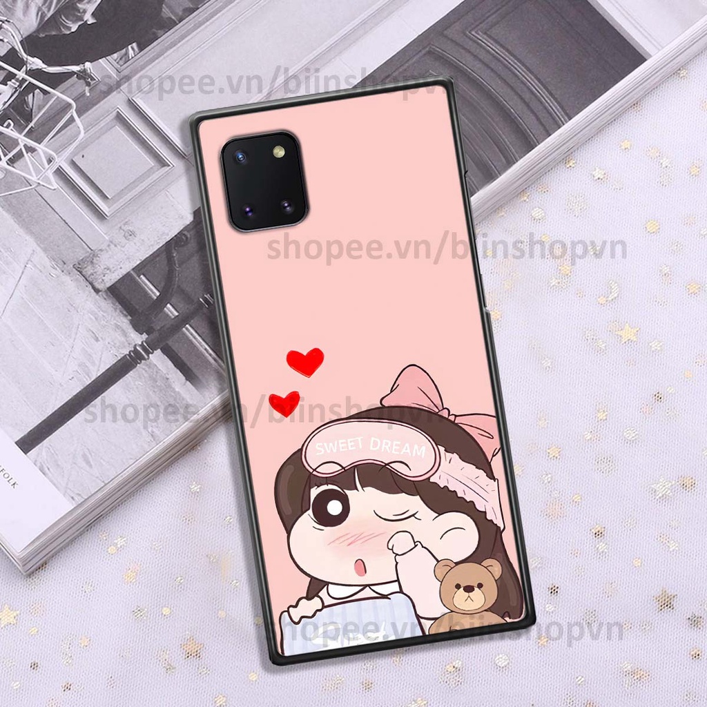 Ốp Samsung Note 10 Lite in hình baby siêu dễ thương, ngộ nghĩnh đáng yêu