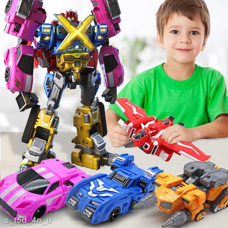 Hàng chính hãng Mô Hình Xe Đồ Chơi Biến Hình Miniforce X Lucbot Lucy 5 Kiểu Dáng Tùy Chọn