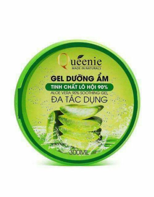 Gel lô hội Queenie dưỡng ẩm mềm mát da