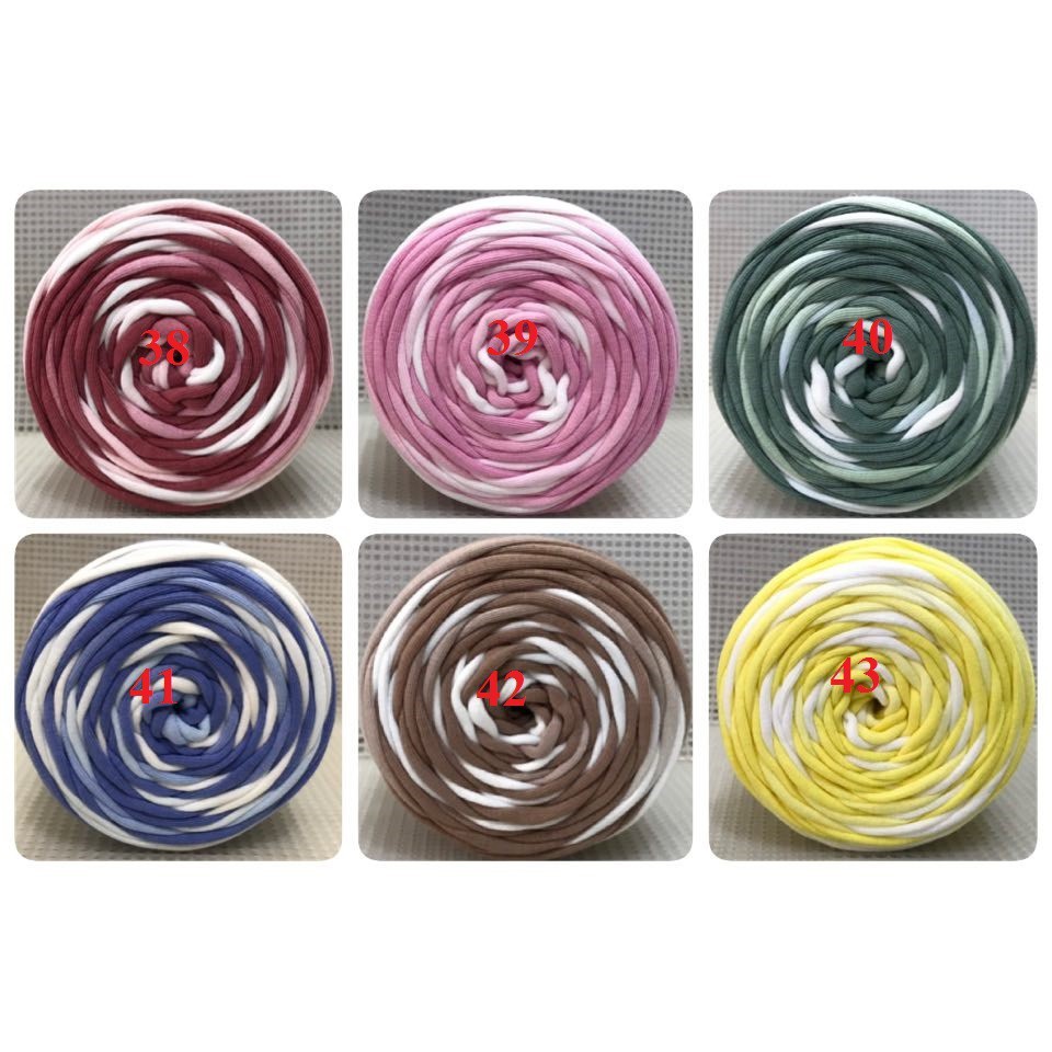 Sợi Vải Loang Việt Nam 250 gram bảng số 4