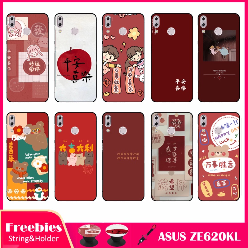 Ốp Điện Thoại Silicon Mềm Chống Sốc Cho 6.2 Asus Zenfone 5(2018) /Zenfone 5Z/ZE620KL ZS620KL/Asus X00QD