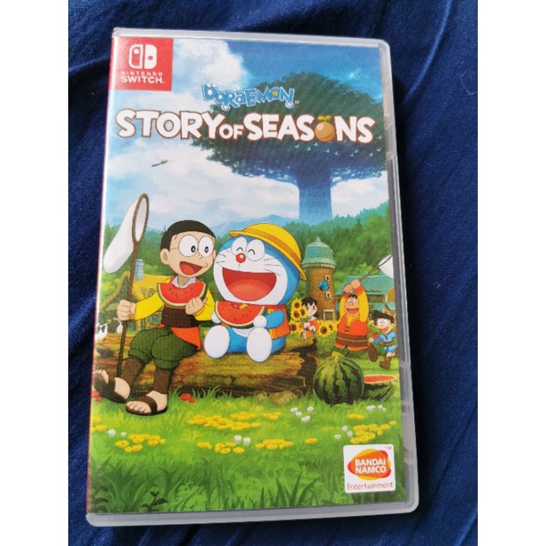 Thẻ Card Switch Doremon Story of Seas còn đầy đủ hộp