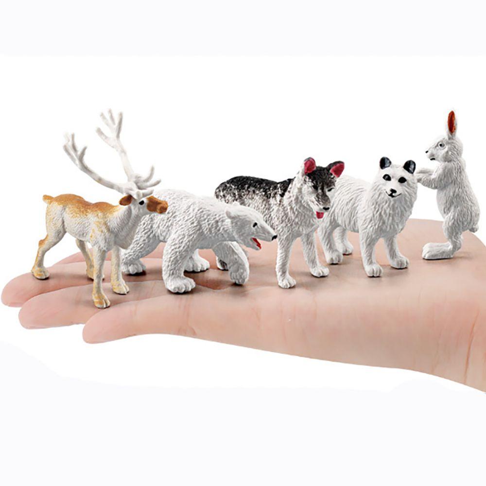 Set 10 Mô Hình Động Vật Đồ Chơi Giáo Dục Cho Bé