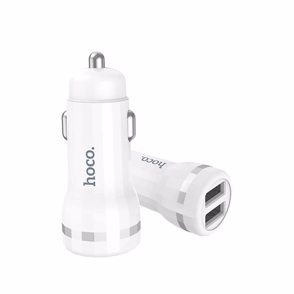 Củ sạc HOCO Z27 2 cổng USB cho xe hơi