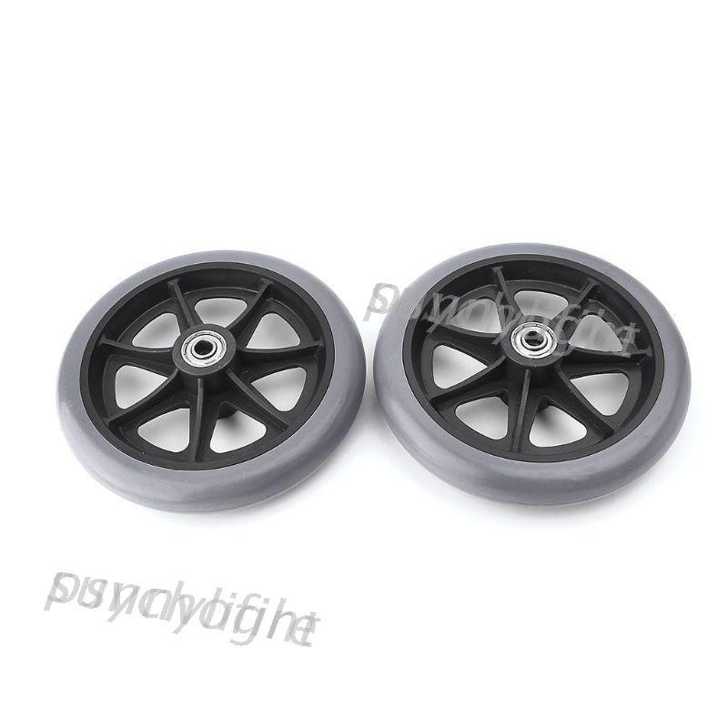 Set 2 Bánh Xe 6 &quot;Chuyên Dụng Cho Ghế Lăn