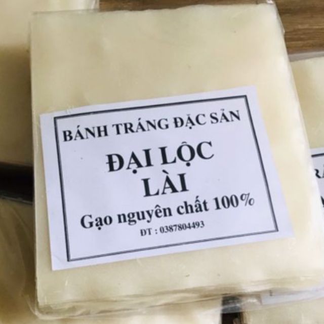 500gr Bánh Tráng Đại Lộc  Cuốn Thịt heo - Đặc Sản Đà Nẵng