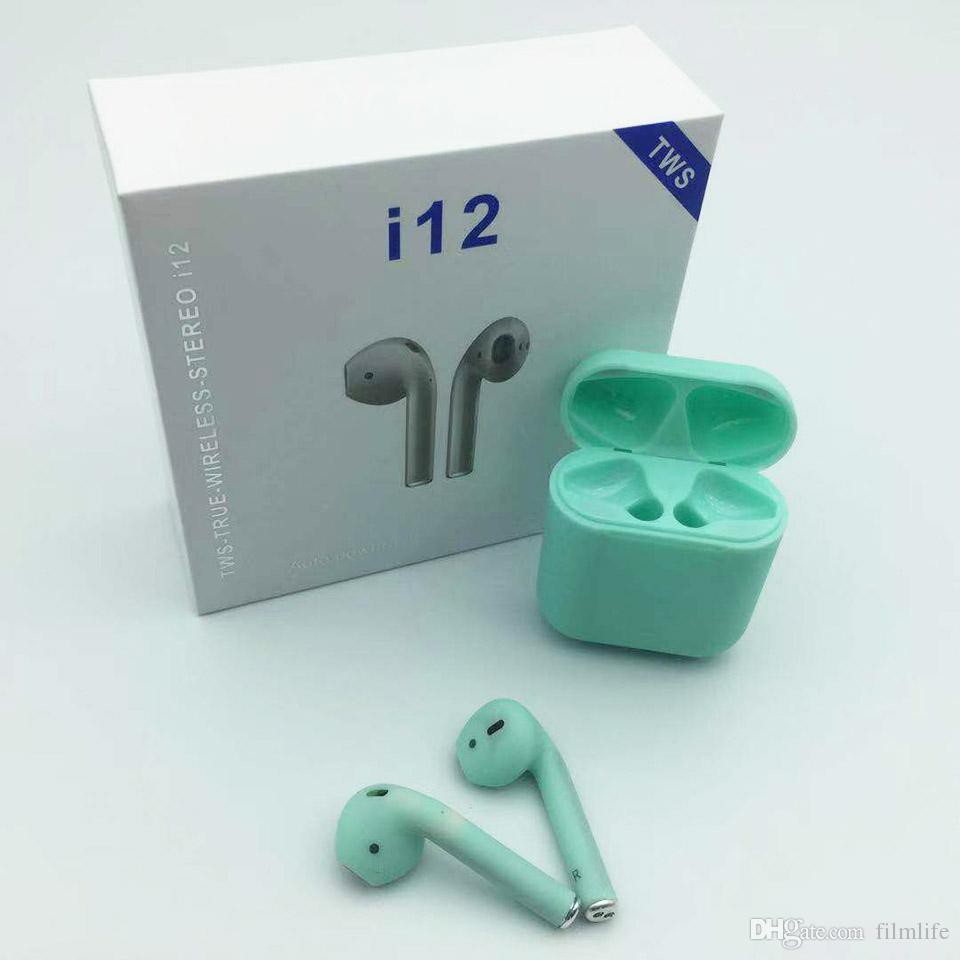 Tai Nghe I12TWS Blutooth 5.0 AIRPODS Thế Hệ Mới Siêu Chất Gía Ưu Đãi Hôm Nay