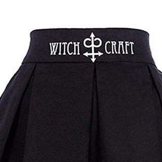 Chân Váy Xếp Li Phong Cách Gothic