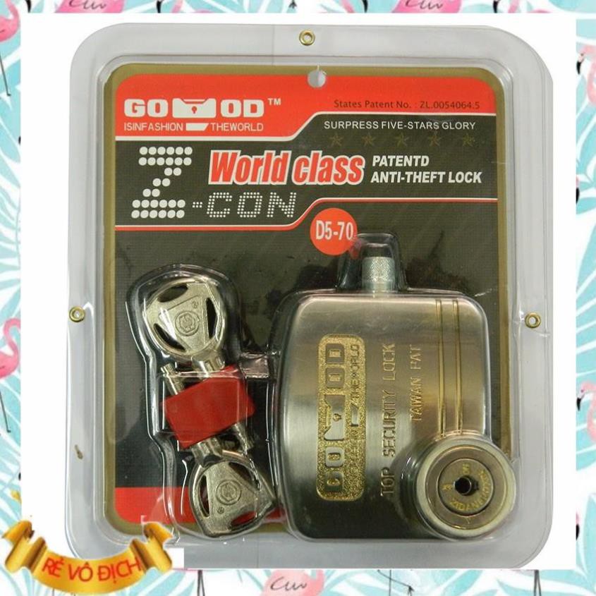 (Giá sỉ)  Ổ Khóa Cửa Chụp Chống Cắt Toàn Diện DS-70 PADLOCK GOOD (Chính Hãng)  - M103