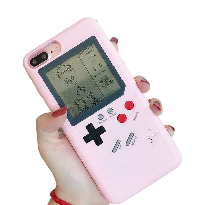 Ốp lưng iPhone tích hợp máy chơi game