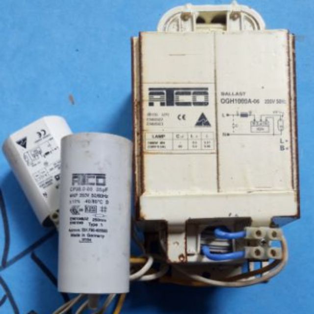 Biến áp chấn lưu đèn công nghiệp 1000 chế máy hàn cell pin