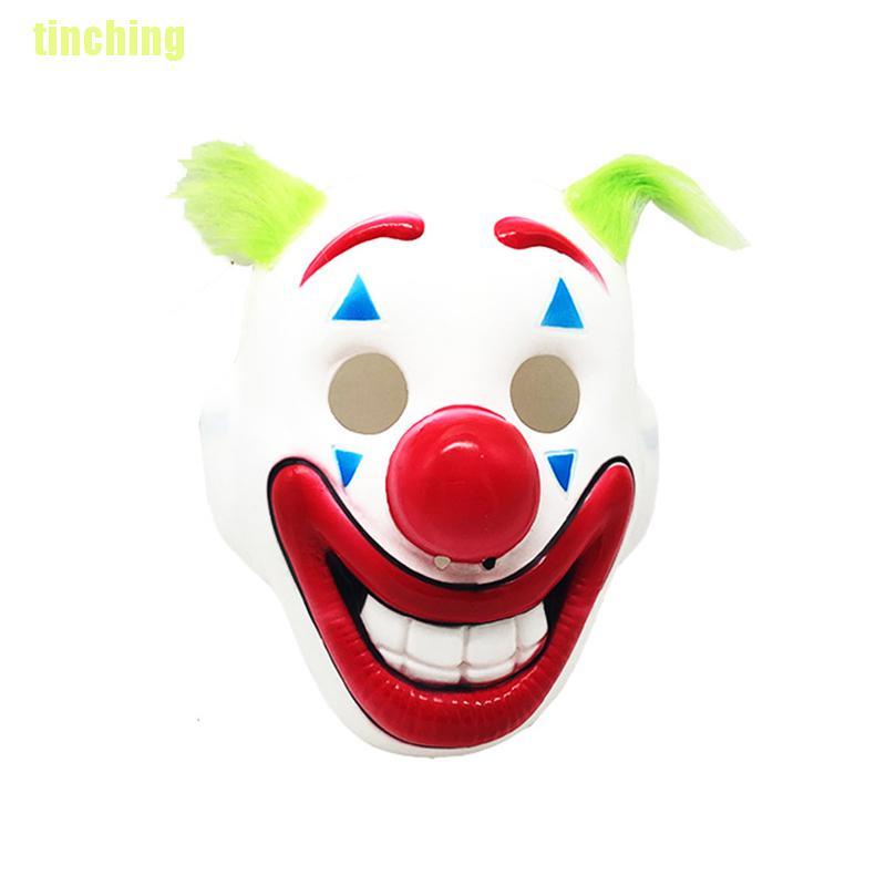 Mặt Nạ Chú Hề Joker 2021 Sử Dụng Trong Dịp Halloween
