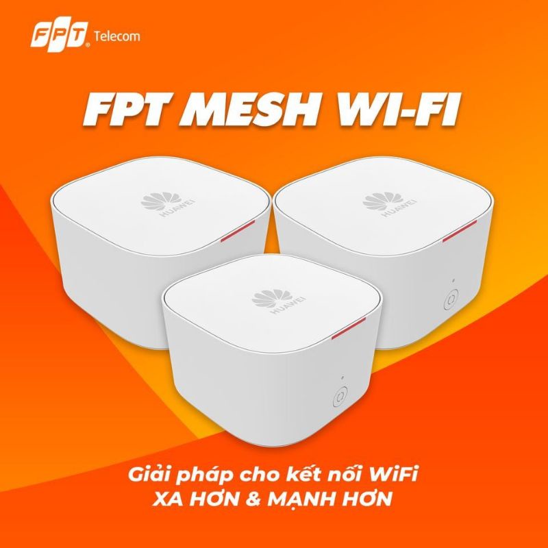 Bộ Wifi mesh AP AC1200H chính hãng FPT Telecom