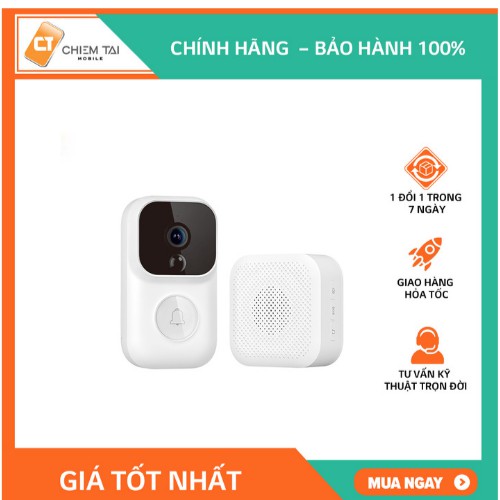 Chuông cửa thông minh Dling Zero S FJ04MLWJ
