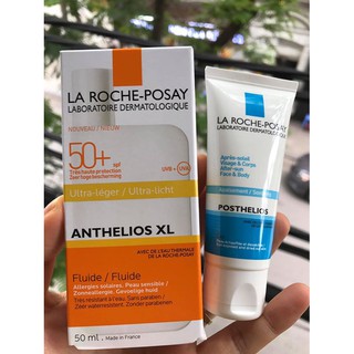 Set Kem Chống Nắng La Roche Posay Anthelios XL kèm nhả nắng