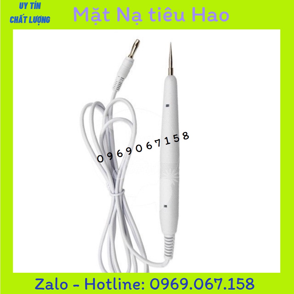 Dây đốt nốt ruồi cắm máy 5in1 thay thế dây máy 5in1, máy Aqua, máy 6in1