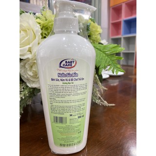 Nước rửa bình sữa Babycare 500ml