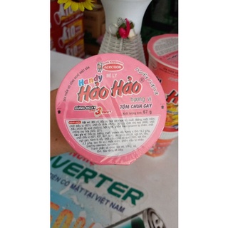 Mì ly Hảo hảo_ Modern 67g (combo 5h)