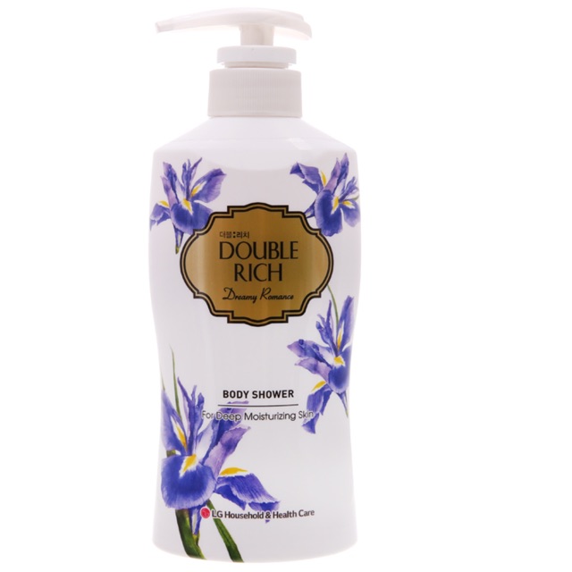 Sữa Tắm Double Rich Hương Hoa Iris 550G