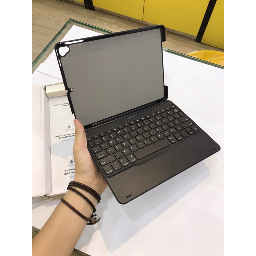 Bao da kèm bàn phím Bluetooth iPad Air, iPad Air 2/ iPad 5/6/7/8 / Pro 9.7 Smart Keyboard