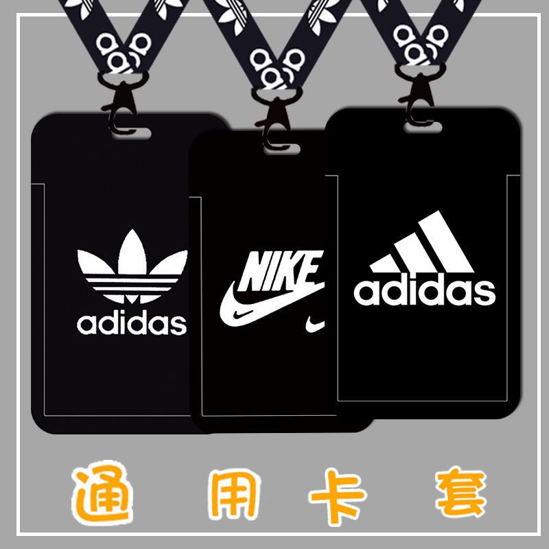 Bao Đựng Thẻ Đeo Cổ In Logo Nike Chất Lượng Cao Có Thể Thu Gọn Thời Trang