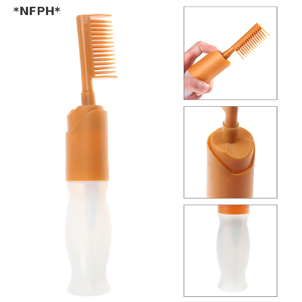 Bình Đựng Thuốc Nhuộm Tóc 110ML Tiện Dụng Cho Salon