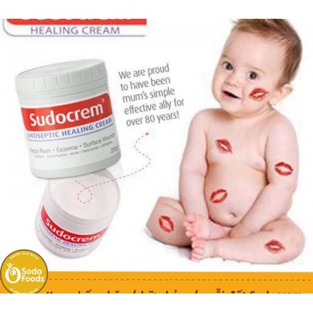 [Có Video Thật] Kem Chống Hăm Đa Năng Sudocrem 60g Hàng Date Mới