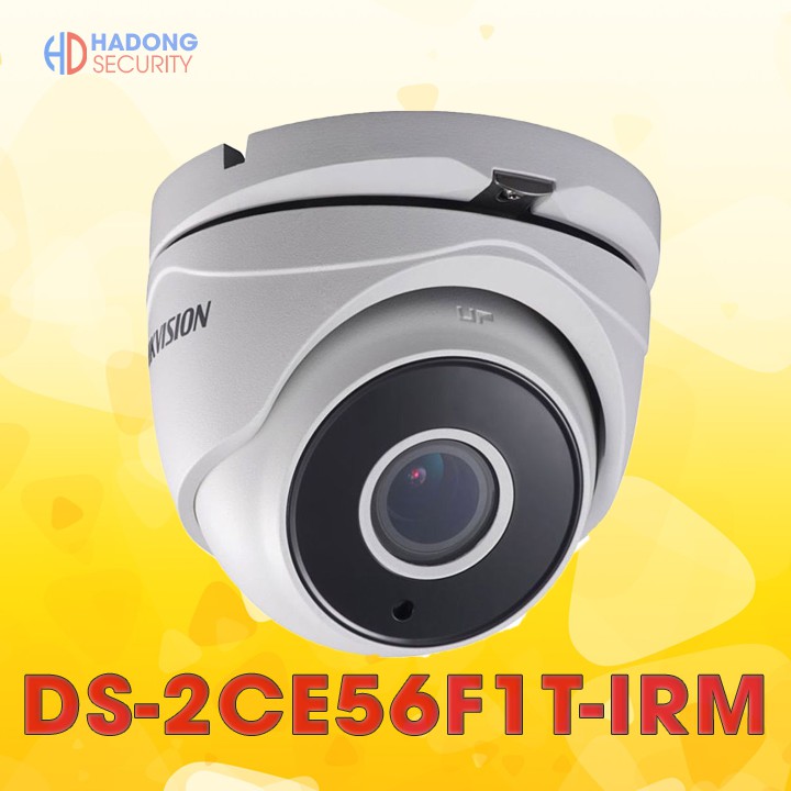 Camera DS-2CE56F1T-ITM 3MP Hikvision Hồng ngoại 20m Tặng hộp bảo vệ