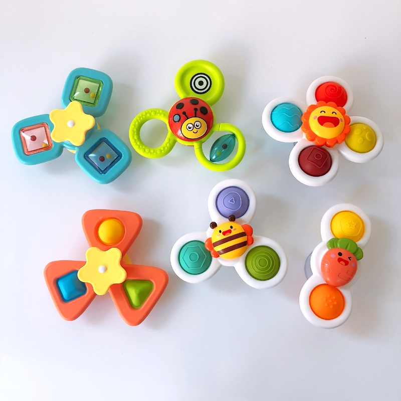 Con Quay Đồ Chơi Fidget Spinner NhiềU MàU SắC GiúP GiảM Stress