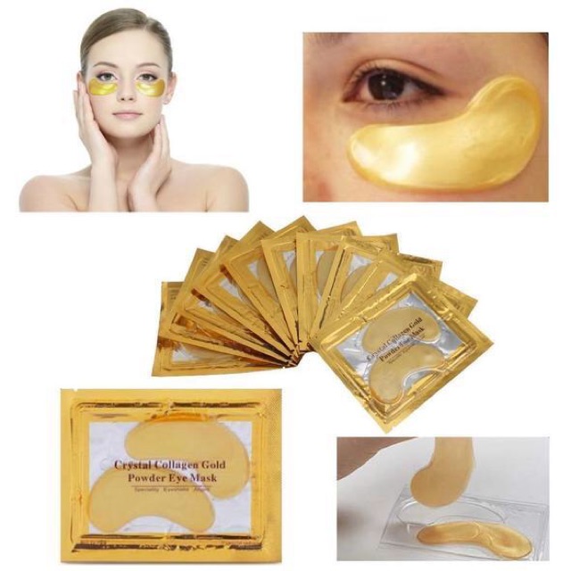 Mặt nạ mắt Collagen Crystal Eyelid Patch - Ngẫu nhiên mẫu