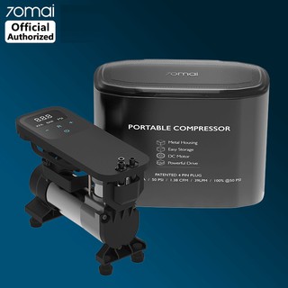 Máy bơm lốp xe ô tô 70MAI Midrive TP01 - Bơm lốp điện 70mai