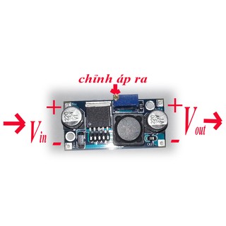 mạch hạ áp 3A (Module BUCK DC-DC 3A 4.5-30V)