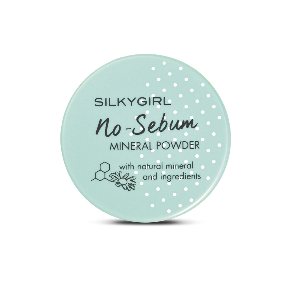 Phấn Phủ Dạng Bột Khoáng Silkygirl No-Sebum Mineral Powder 5g