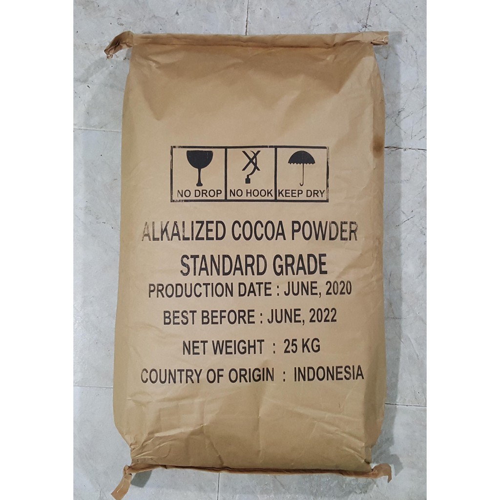 Bột Cacao giá sỉ bao 25kg hàng nhập khẩu trục tiếp.