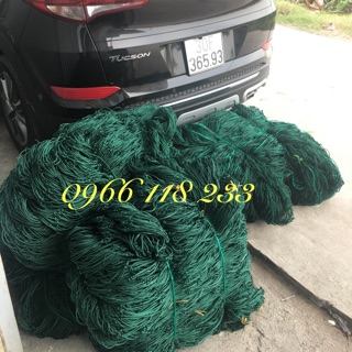 Lưới chắn sân bóng+ lưới cầu thang