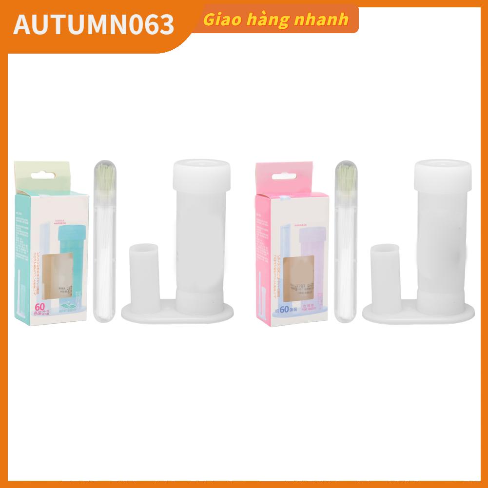 Autumn063 Eyecurl Xỏ khuyên Bông tai Lỗ Hương thơm Khử mùi Chăm sóc sau Làm sạch Công cụ làm